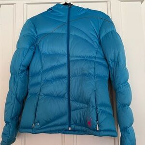 Spyder Blue Ski & Snow Jacket